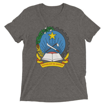 Angola Coat of Arms T-Shirt - Origins Clothing