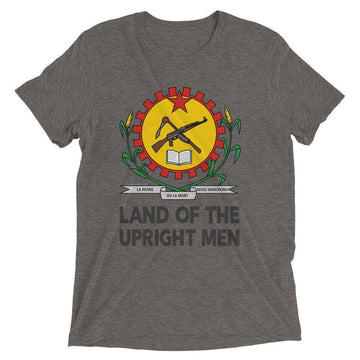 Land of the Upright Men T-Shirt - Origins Clothing