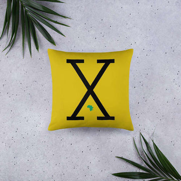 Malcolm X Pillow - Origins Clothing