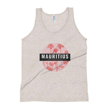 Mauritius Palm Trees Tank Top - Origins Clothing