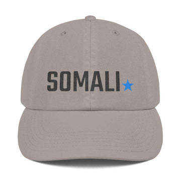 Somali Star Champion Dad Cap - Origins Clothing