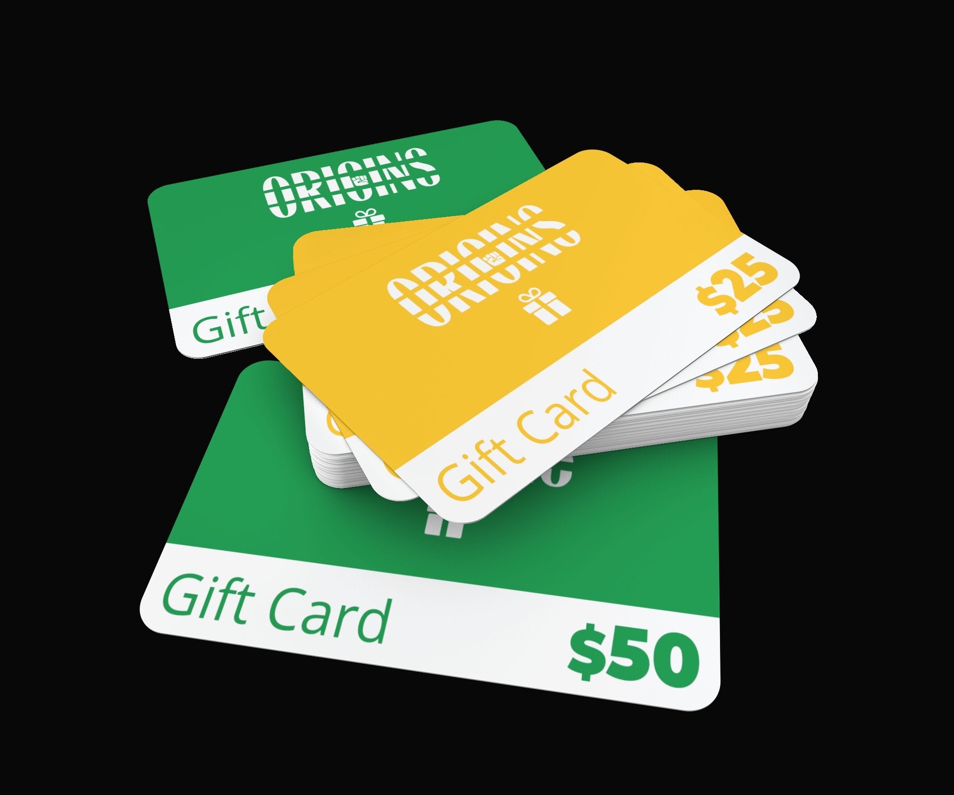 Gift Cards | Origins Clothing