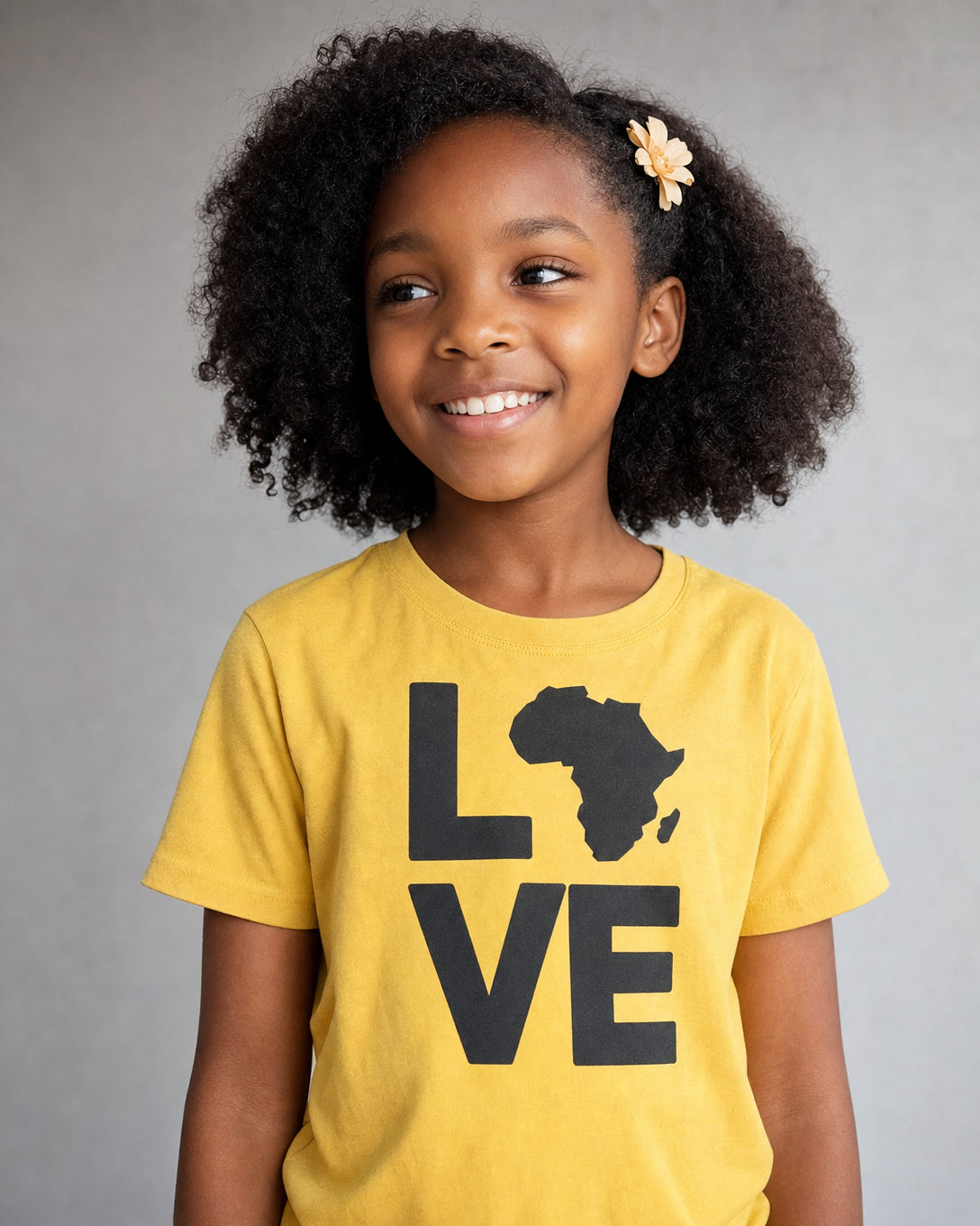 Love Africa T-Shirt — lifestyle photo | Origins Clothing Co
