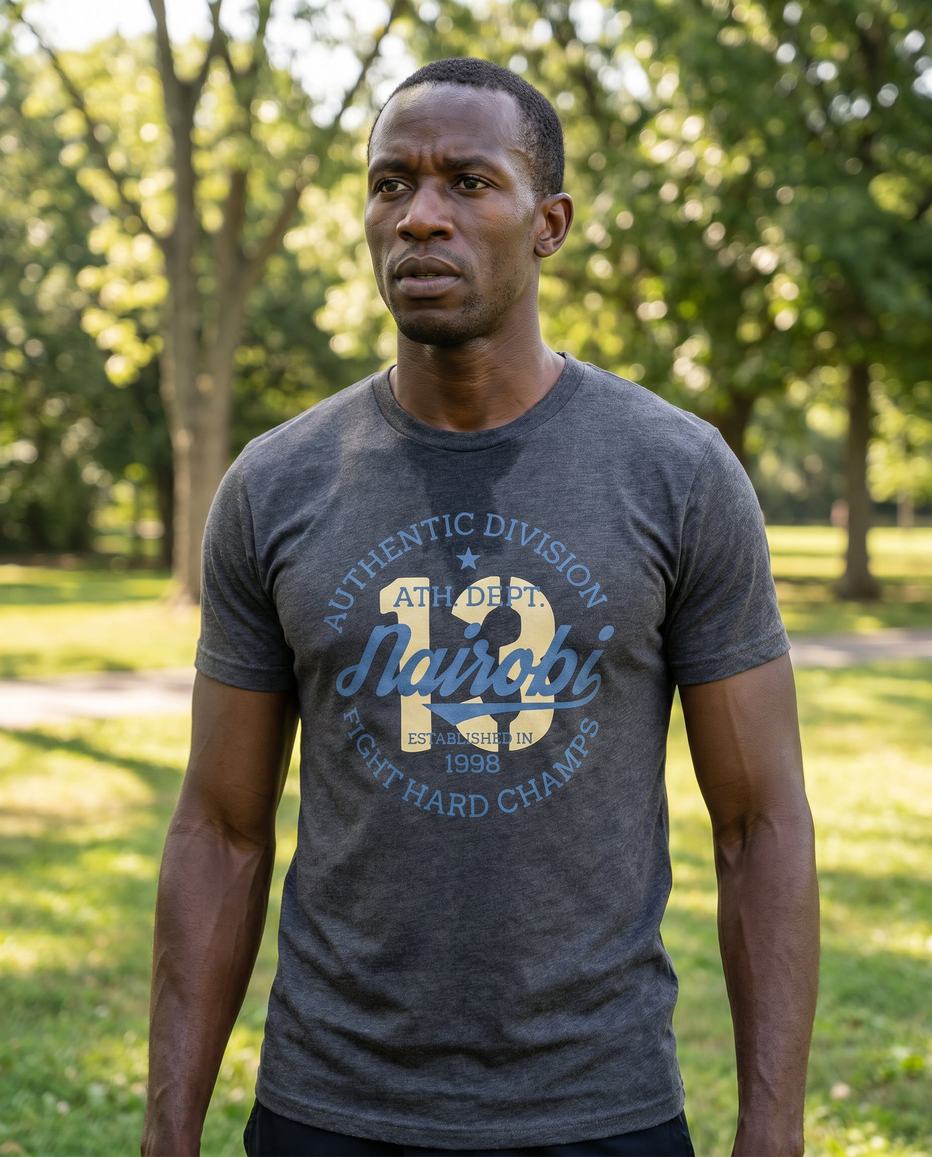 Nairobi Athletics T-Shirt - lifestyle photo
