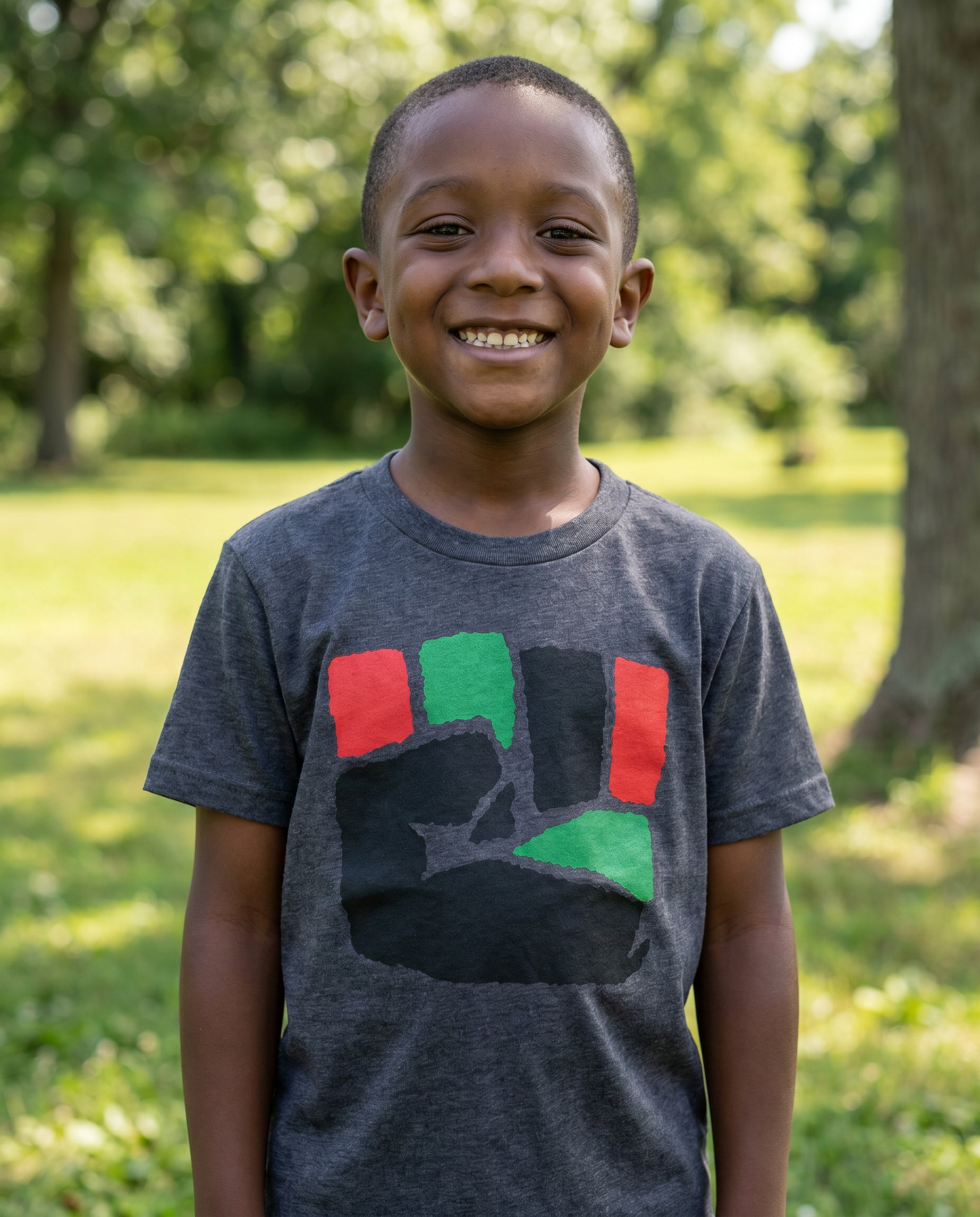 Origins Fist Youth T-Shirt - lifestyle photo