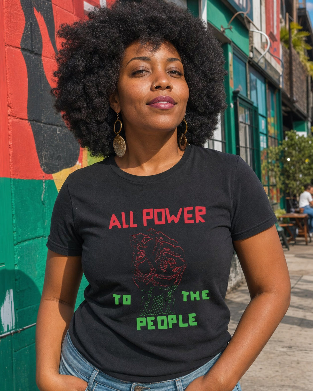 All Power T-Shirt — lifestyle photo | Origins Clothing Co