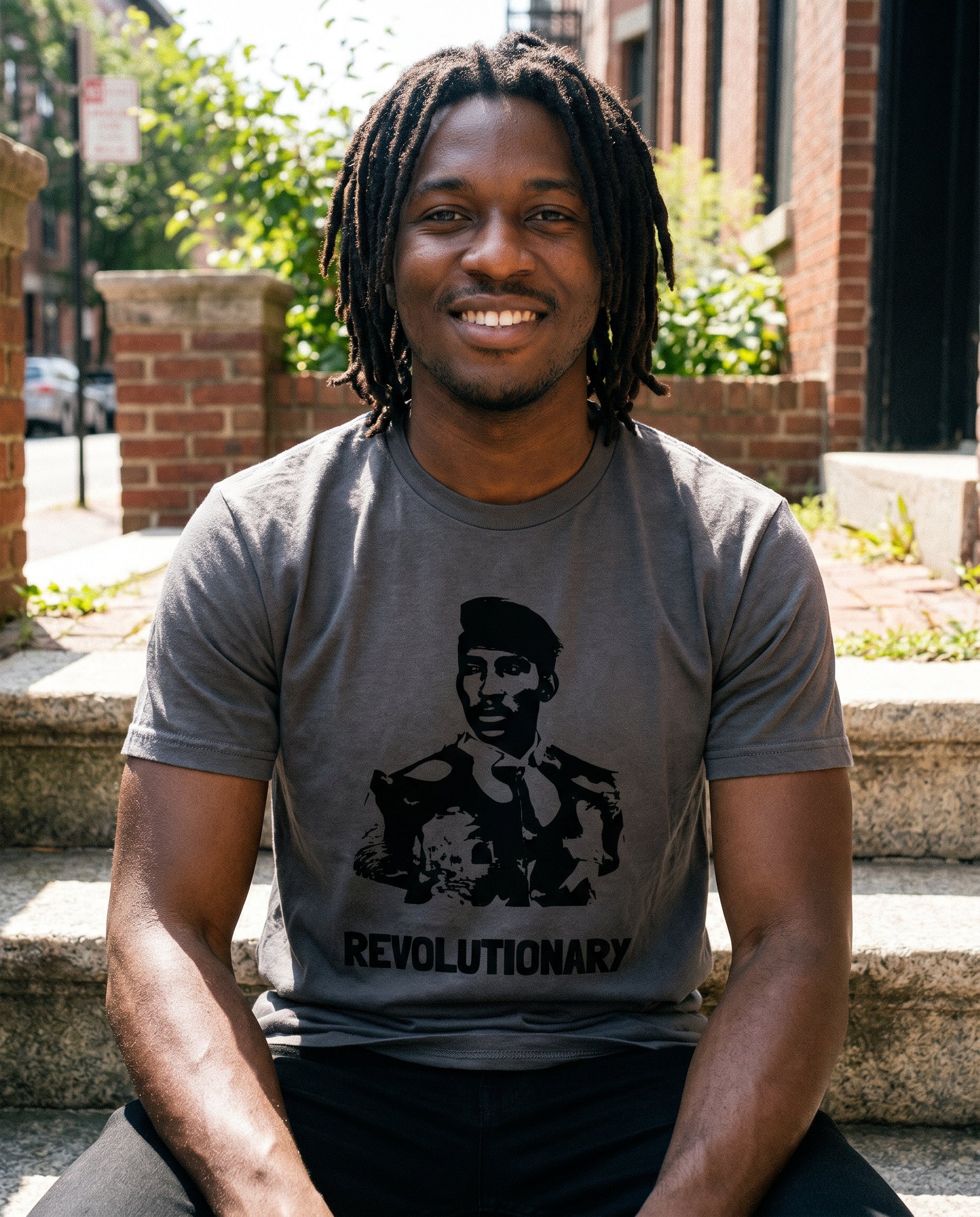 Revolutionary Sankara T-Shirt - lifestyle photo