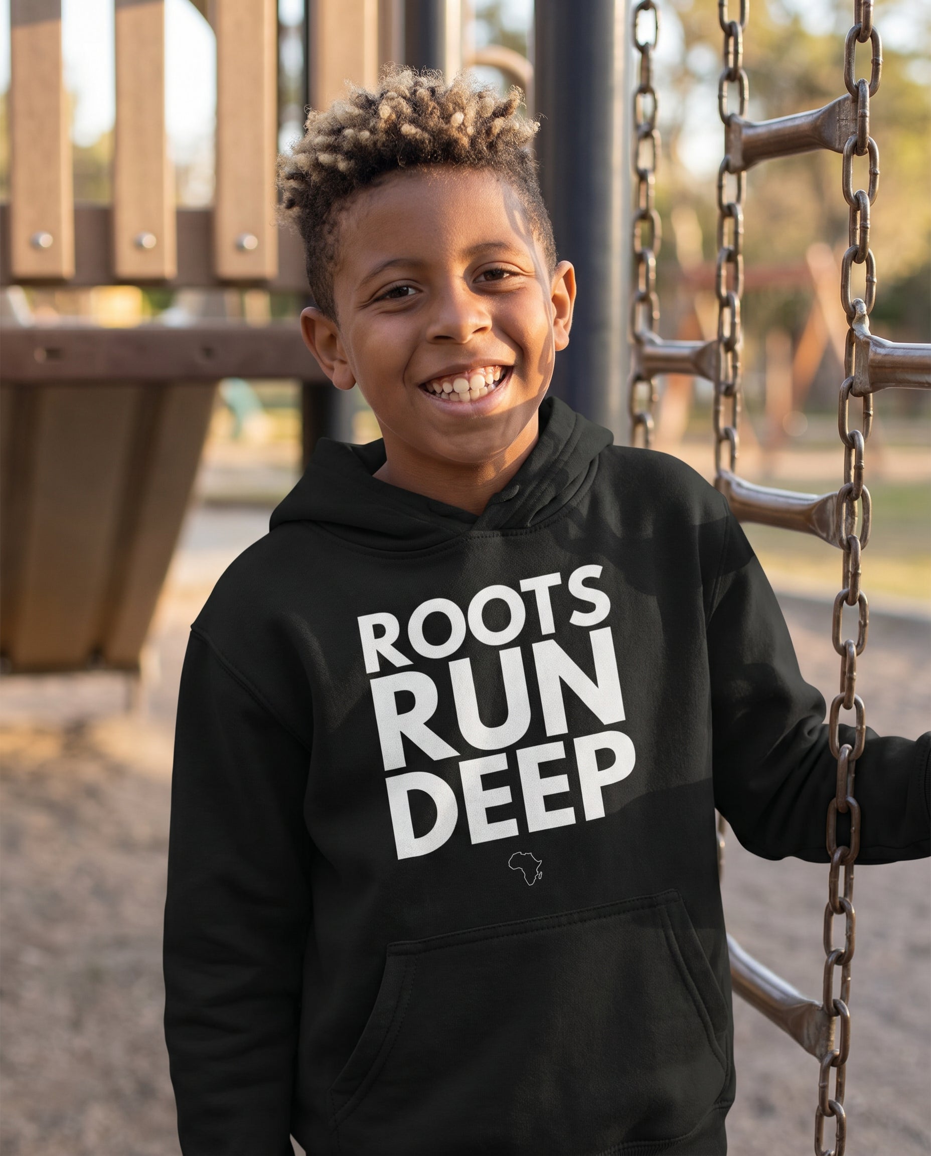 Roots Run Deep Hoodie - lifestyle photo