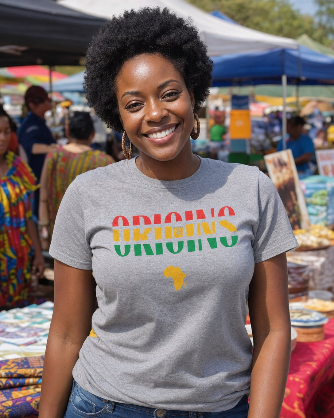 Origins Gold Classic T-Shirt — lifestyle photo | Origins Clothing Co