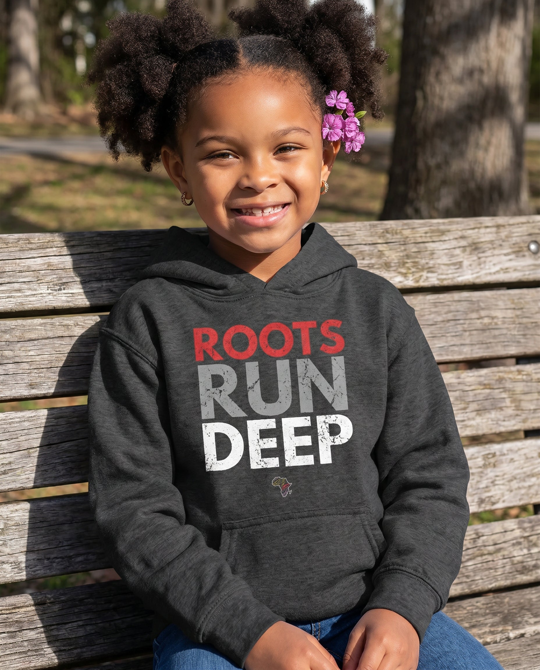 Roots Run Deep Hoodie - lifestyle photo
