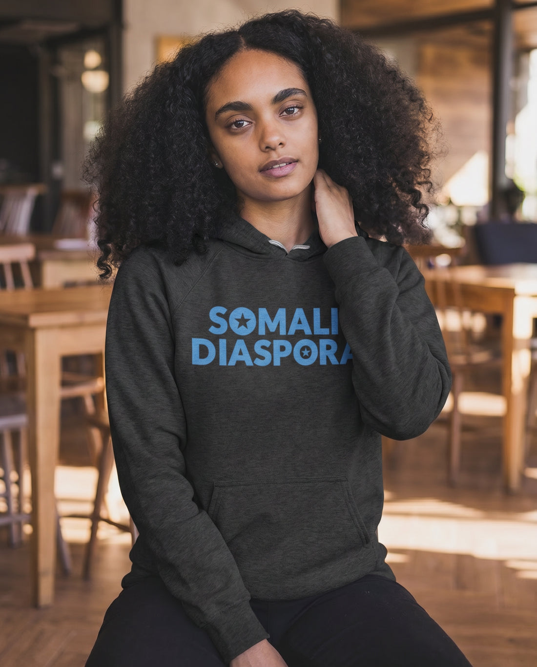 Somali Diaspora Hoodie - Origins Clothing