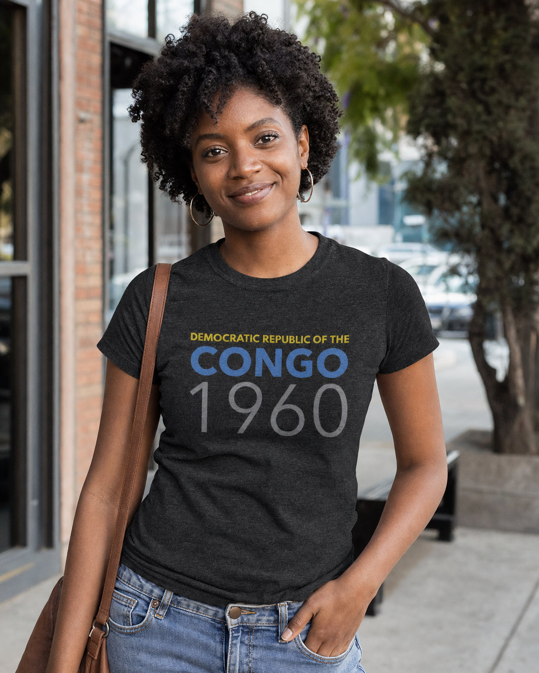Congo 1960 T-Shirt — lifestyle photo | Origins Clothing Co