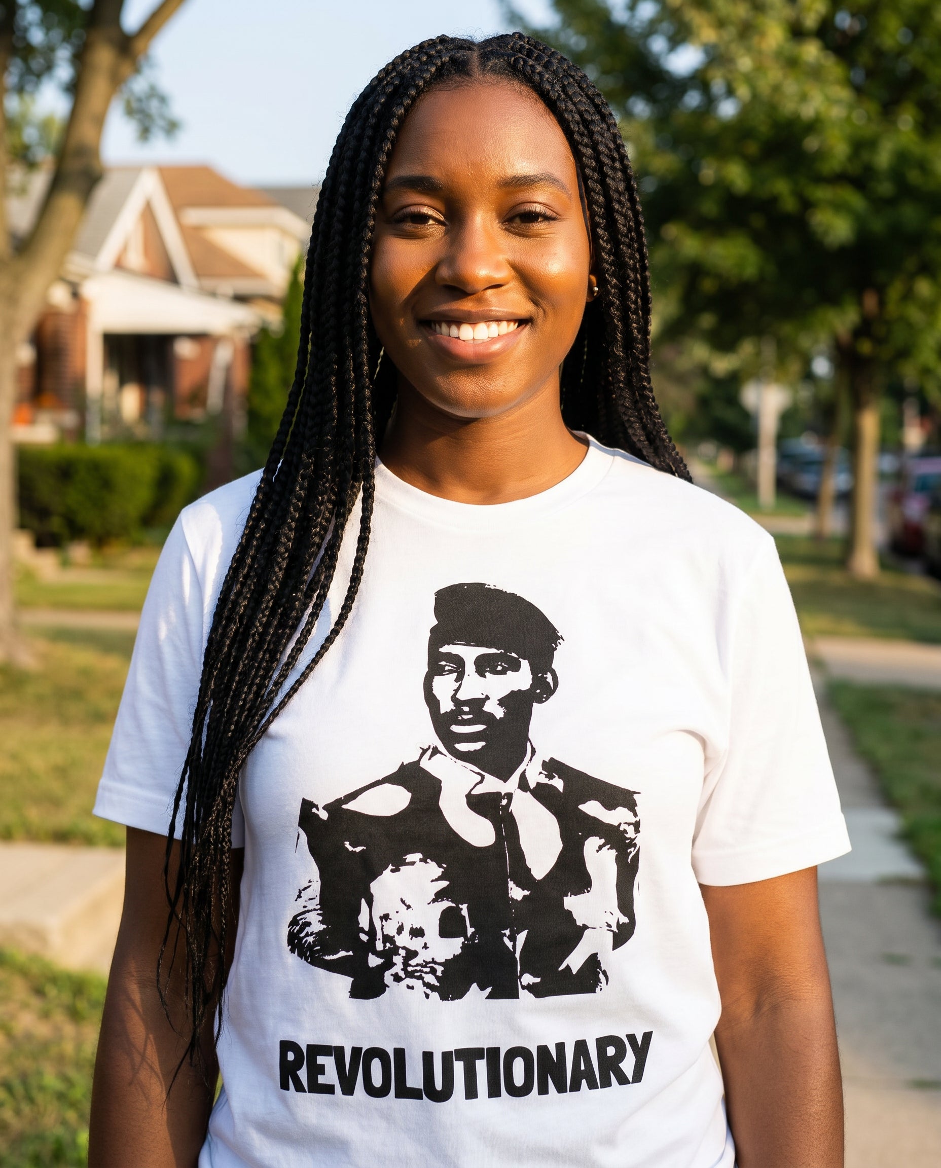 Revolutionary Sankara T-Shirt - lifestyle photo