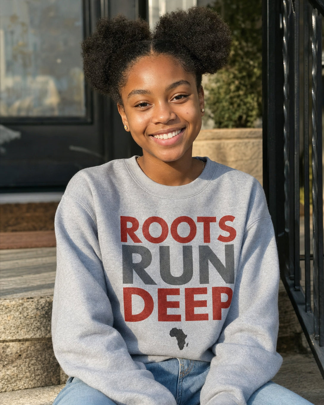 Roots Run Deep T-Shirt — lifestyle photo | Origins Clothing Co