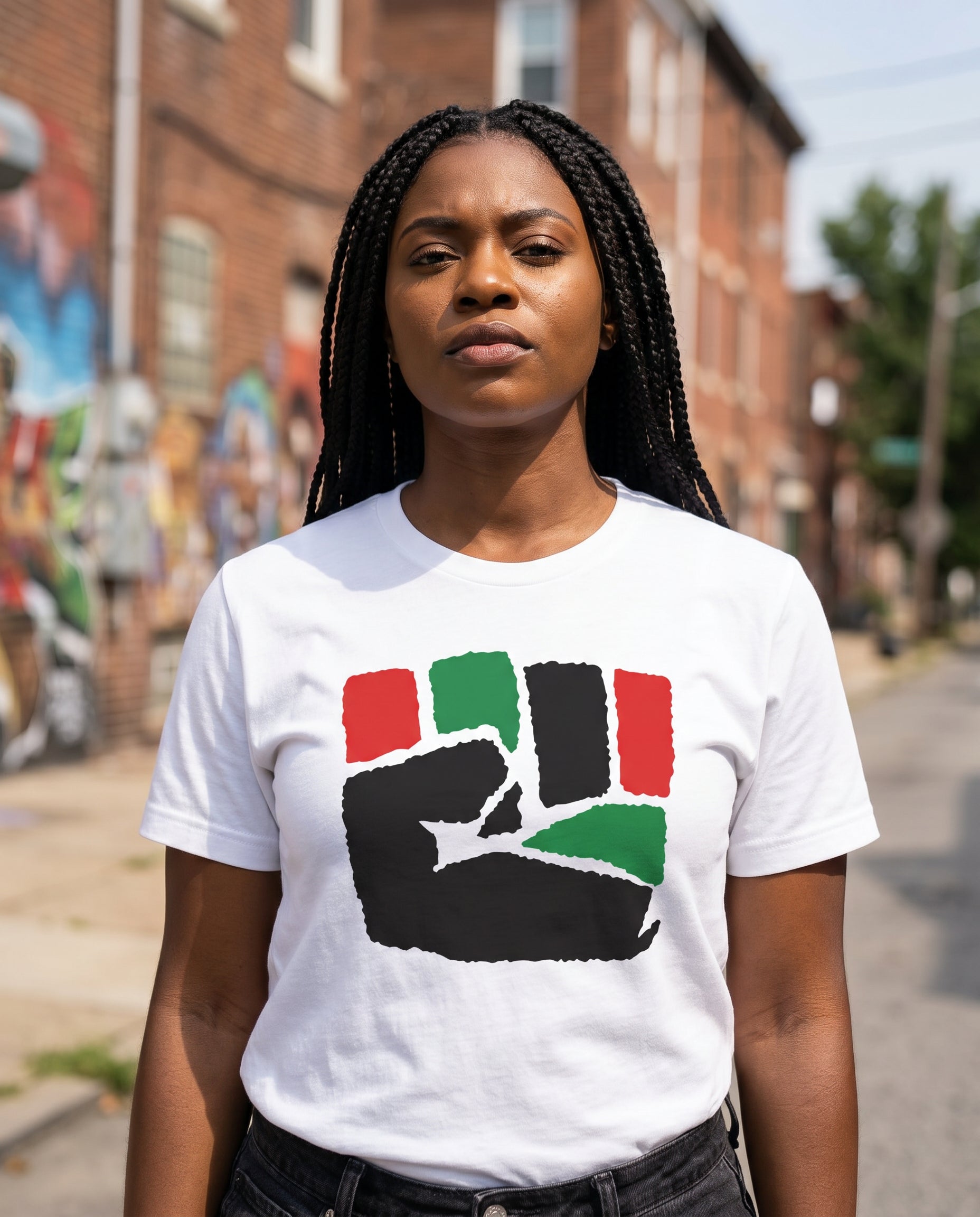 Origins Fist T-Shirt - lifestyle photo