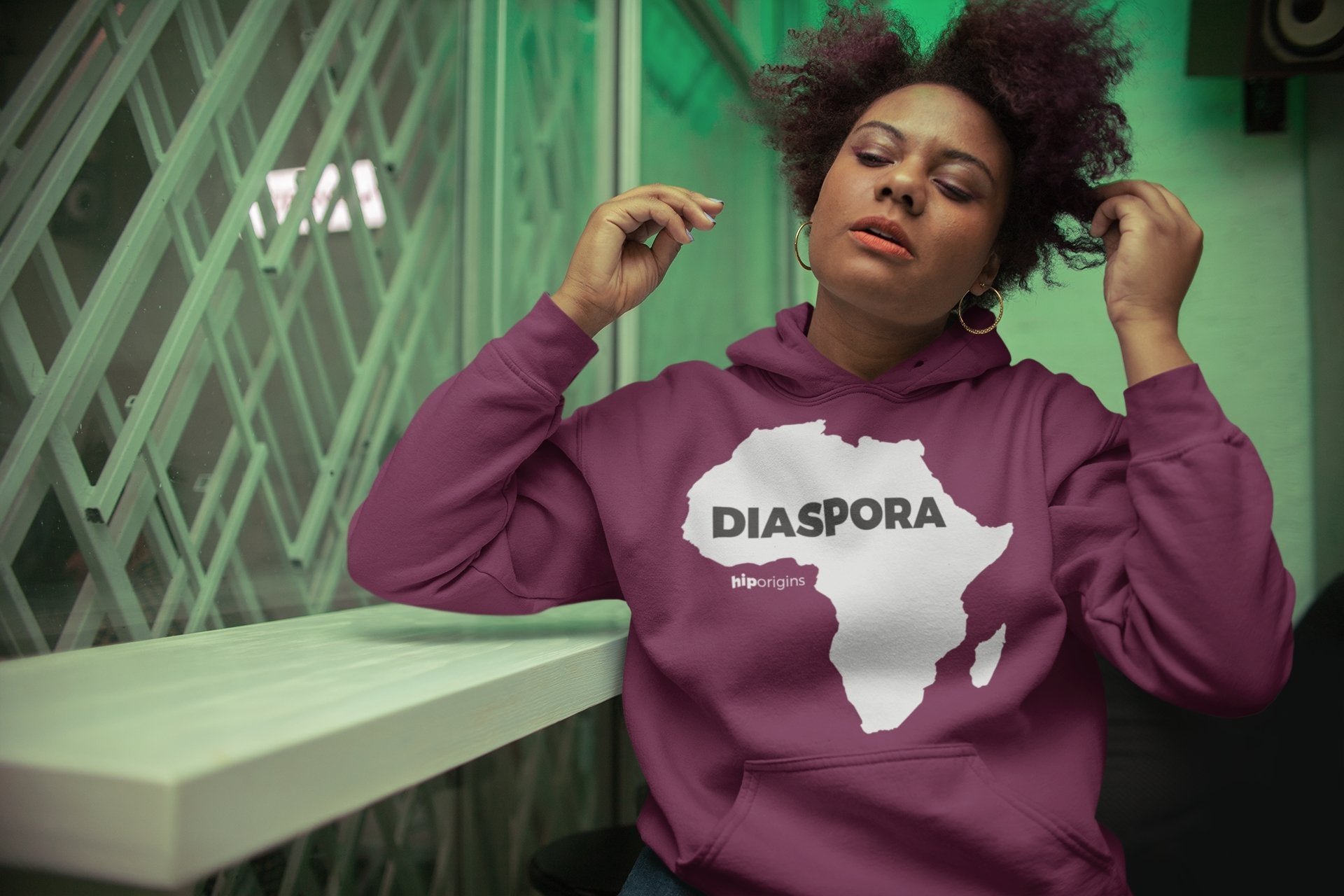 African Diaspora Hoodies and Sweatshirts