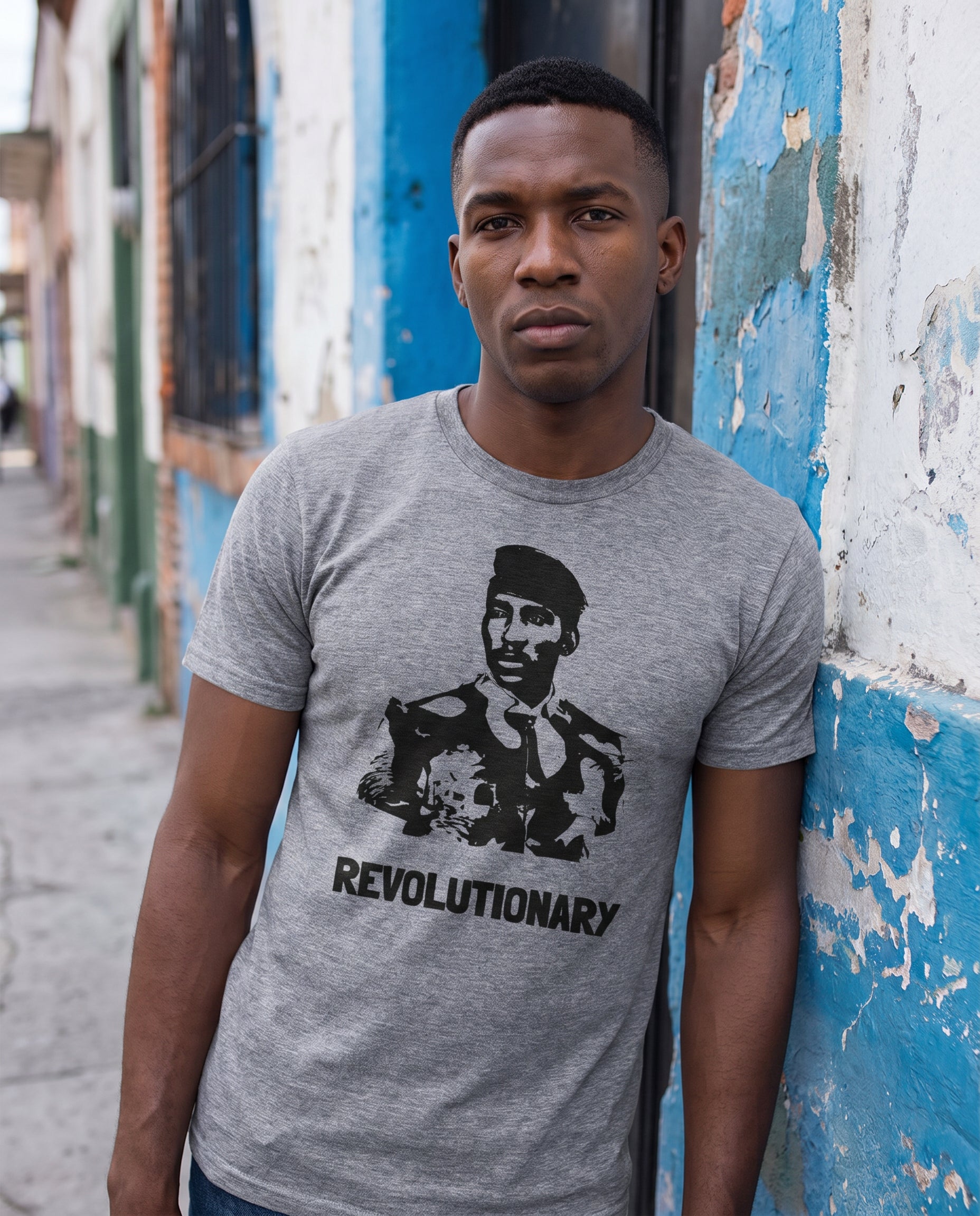 Revolutionary Sankara T-Shirt - lifestyle photo