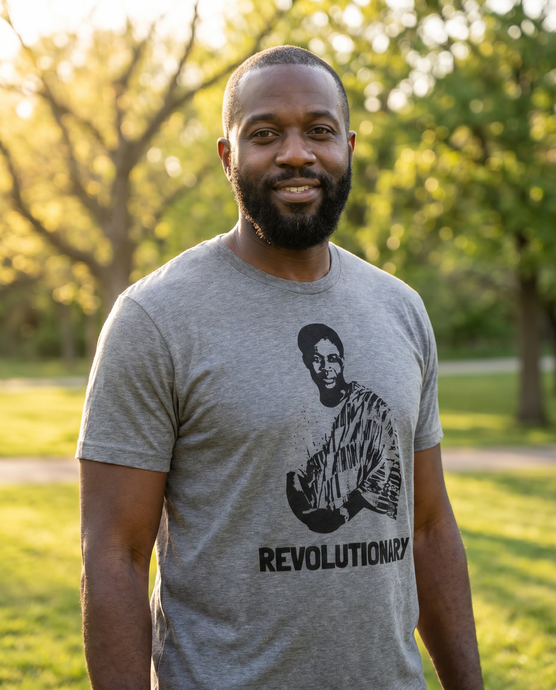 Revolutionary Nkrumah T-Shirt - lifestyle photo