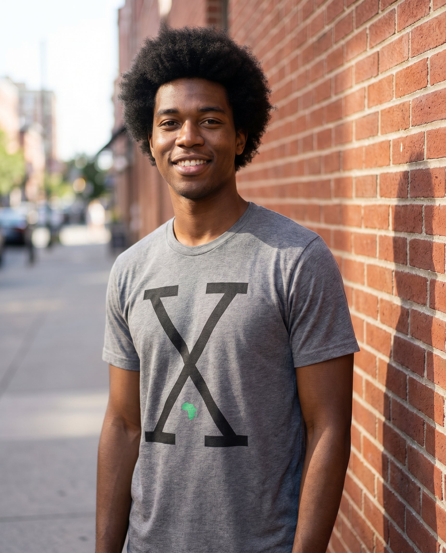 Malcolm X T-Shirt - lifestyle photo