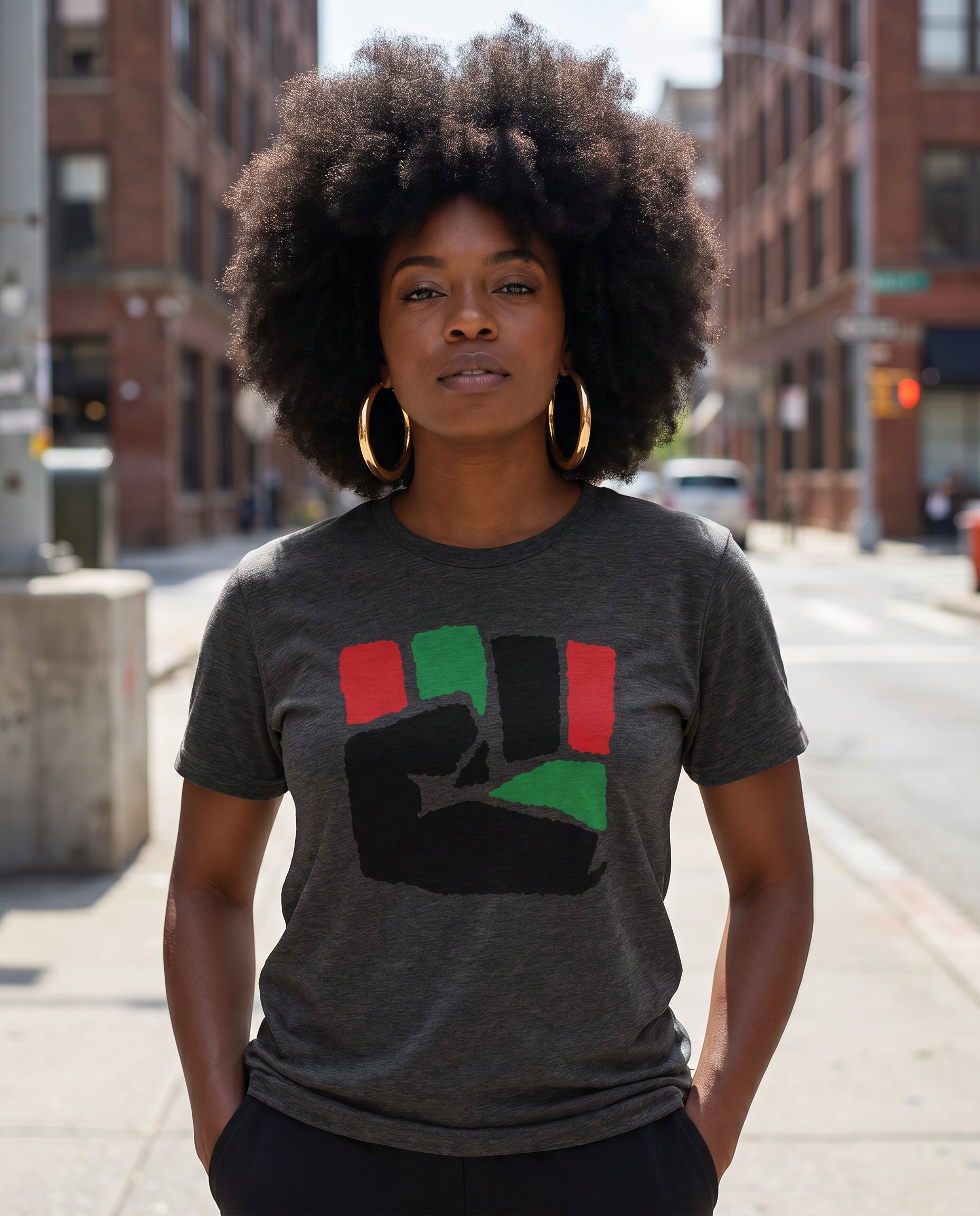 Origins Fist T-Shirt - lifestyle photo