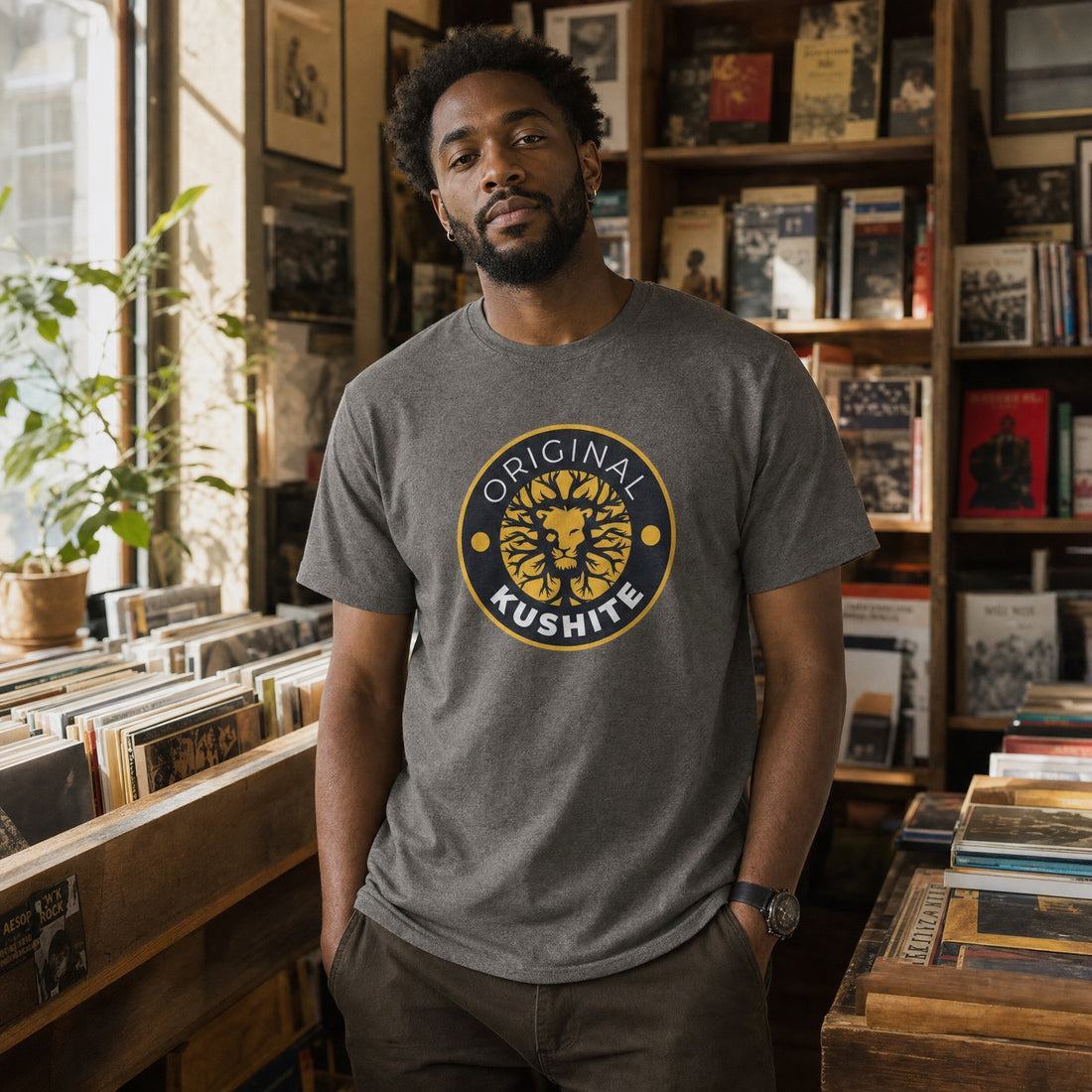 Original Kushite T-Shirt - Origins Clothing