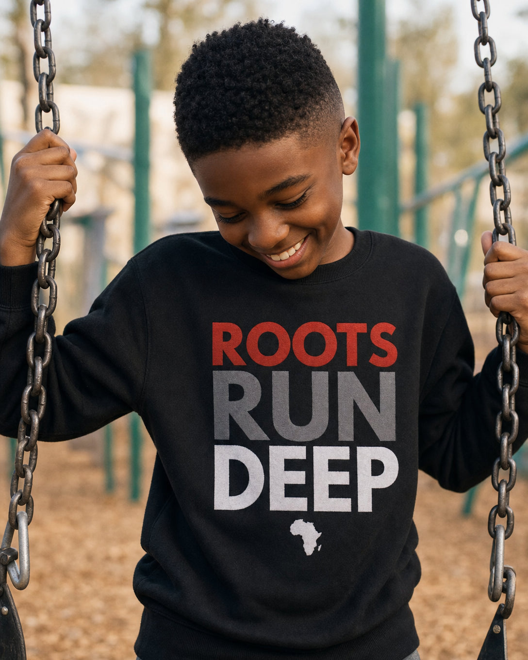 Roots Run Deep T-Shirt — lifestyle photo | Origins Clothing Co