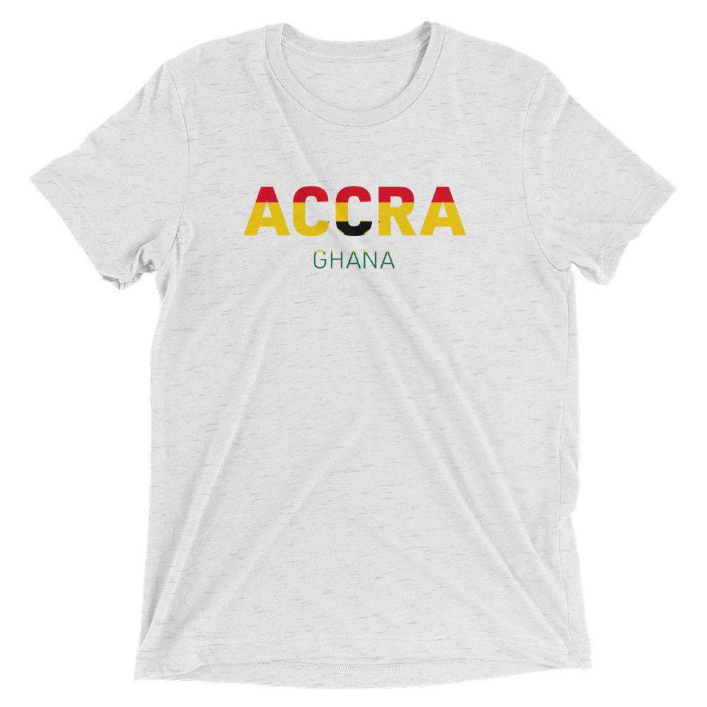 Accra Ghana T-Shirt - Origins Clothing