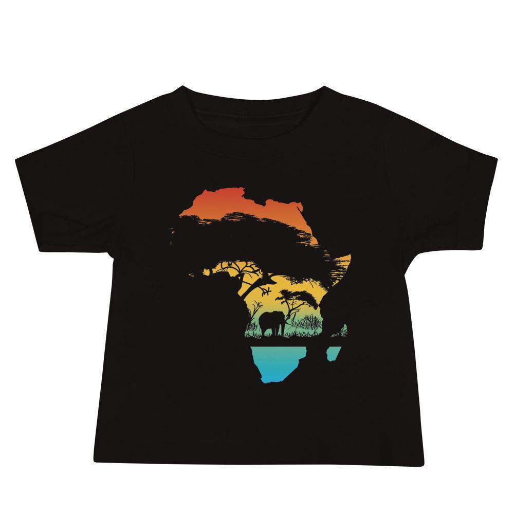 Africa in Color Baby T-Shirt - Origins Clothing