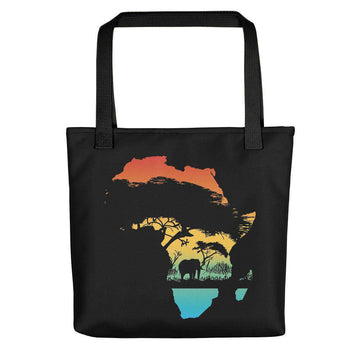 Africa in Color Tote Bag - Origins Clothing