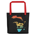 Africa in Color Tote Bag - Origins Clothing