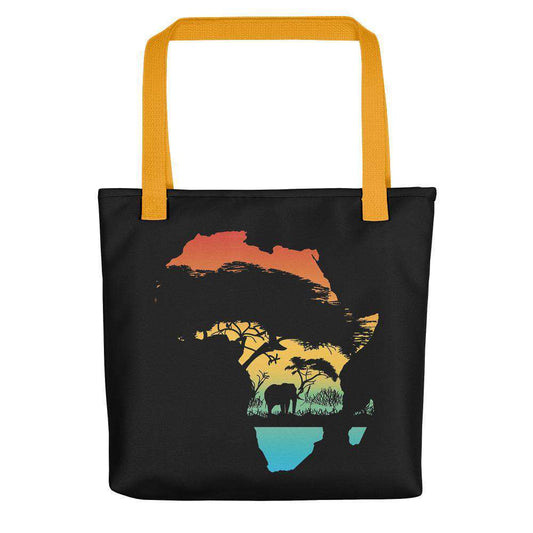 Africa in Color Tote Bag - Origins Clothing