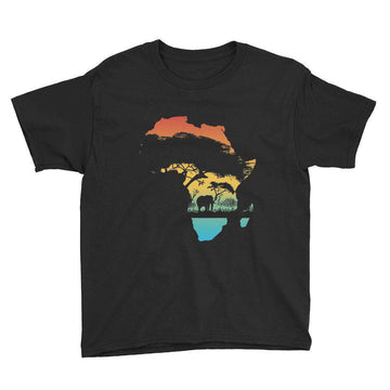 Africa in Color Youth T-Shirt - Origins Clothing