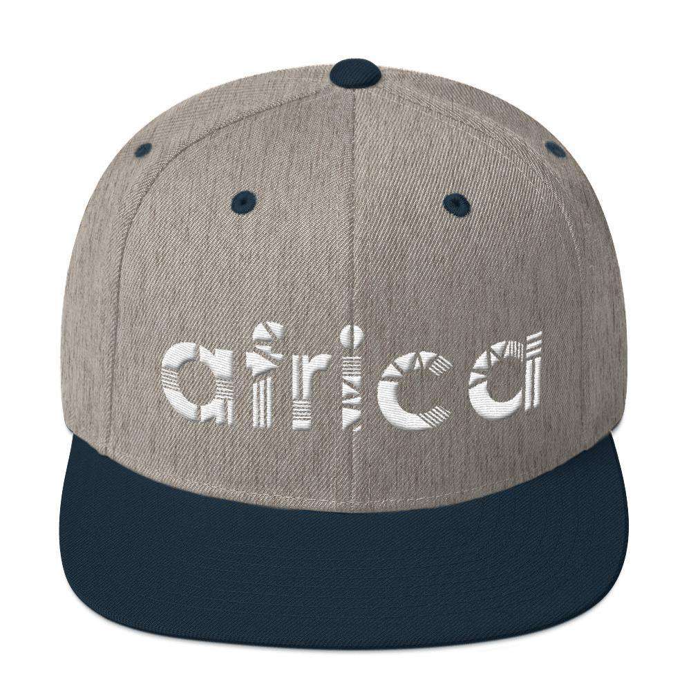 Africa Snapback Hat - Origins Clothing