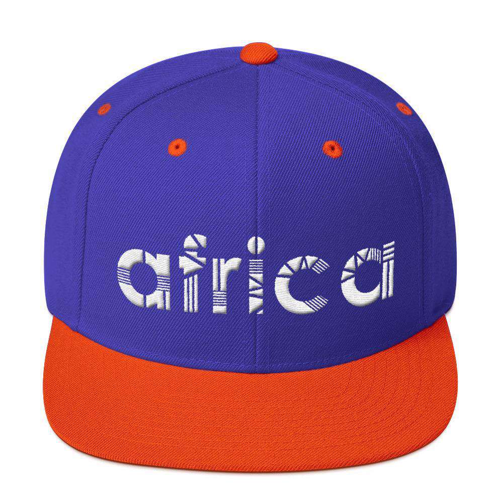 Africa Snapback Hat - Origins Clothing