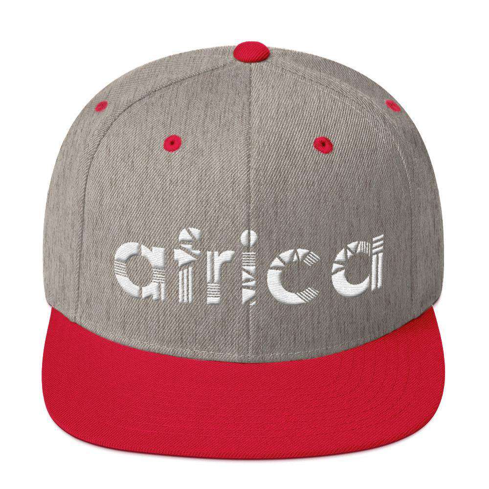 Africa Snapback Hat - Origins Clothing