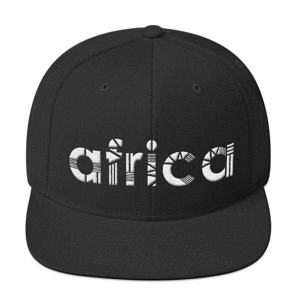 Africa Snapback Hat - Origins Clothing