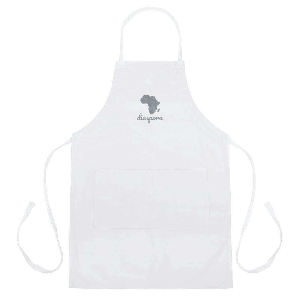 African Diaspora Embroidered Apron - Origins Clothing