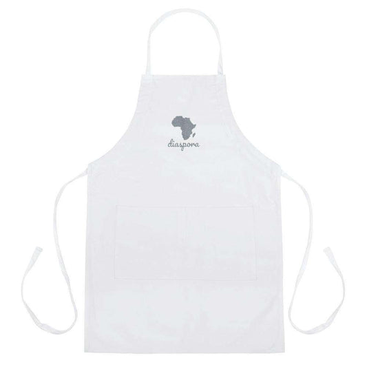 African Diaspora Embroidered Apron - Origins Clothing