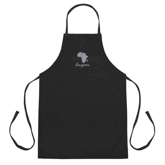 African Diaspora Embroidered Apron - Origins Clothing