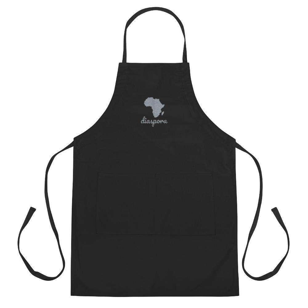 African Diaspora Embroidered Apron - Origins Clothing