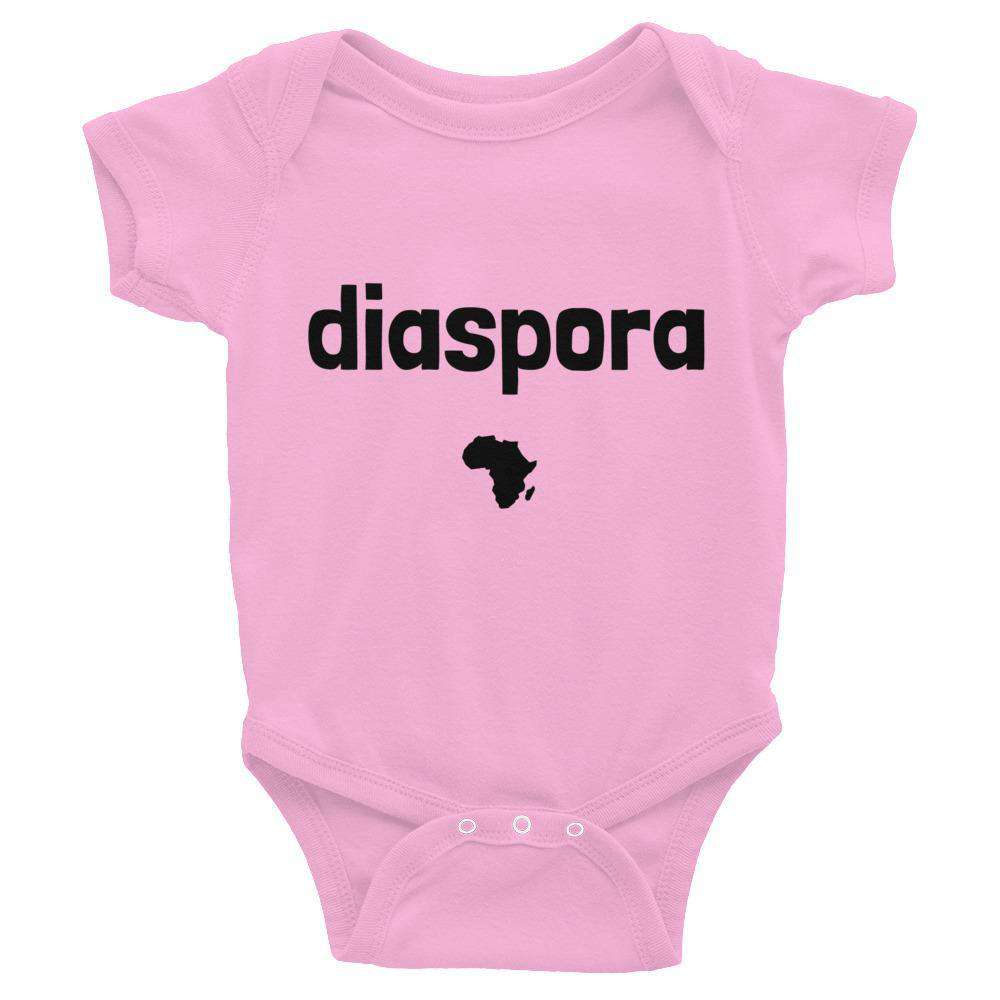 African Diaspora Infant Bodysuit - Origins Clothing