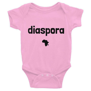 African Diaspora Infant Bodysuit - Origins Clothing