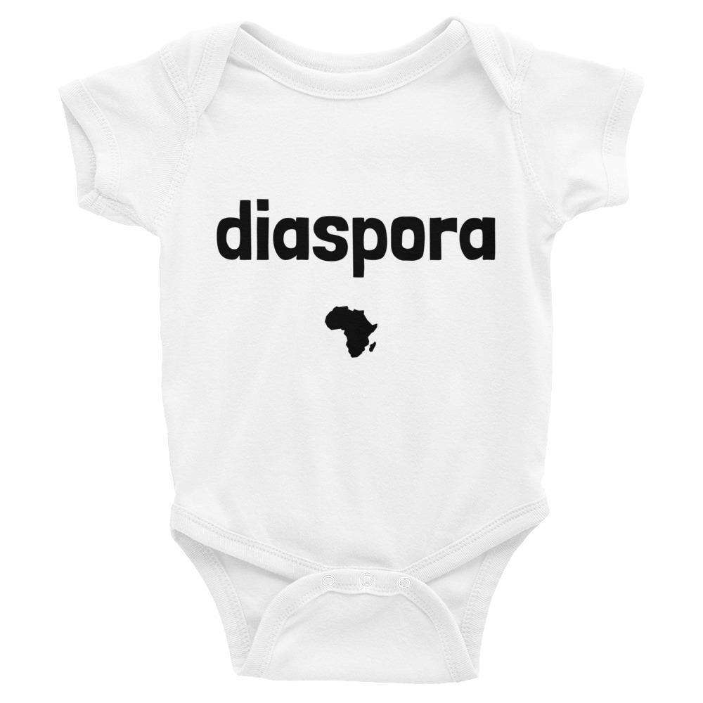 African Diaspora Infant Bodysuit - Origins Clothing