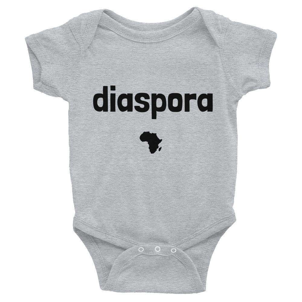African Diaspora Infant Bodysuit - Origins Clothing