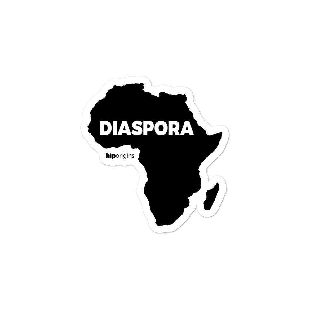 African Diaspora Stickers - Origins Clothing