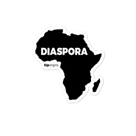 African Diaspora Stickers - Origins Clothing