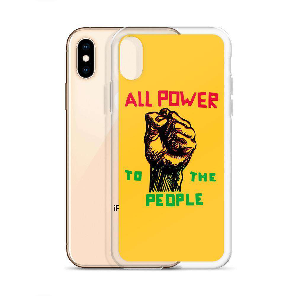 All Power iPhone Case - Origins Clothing