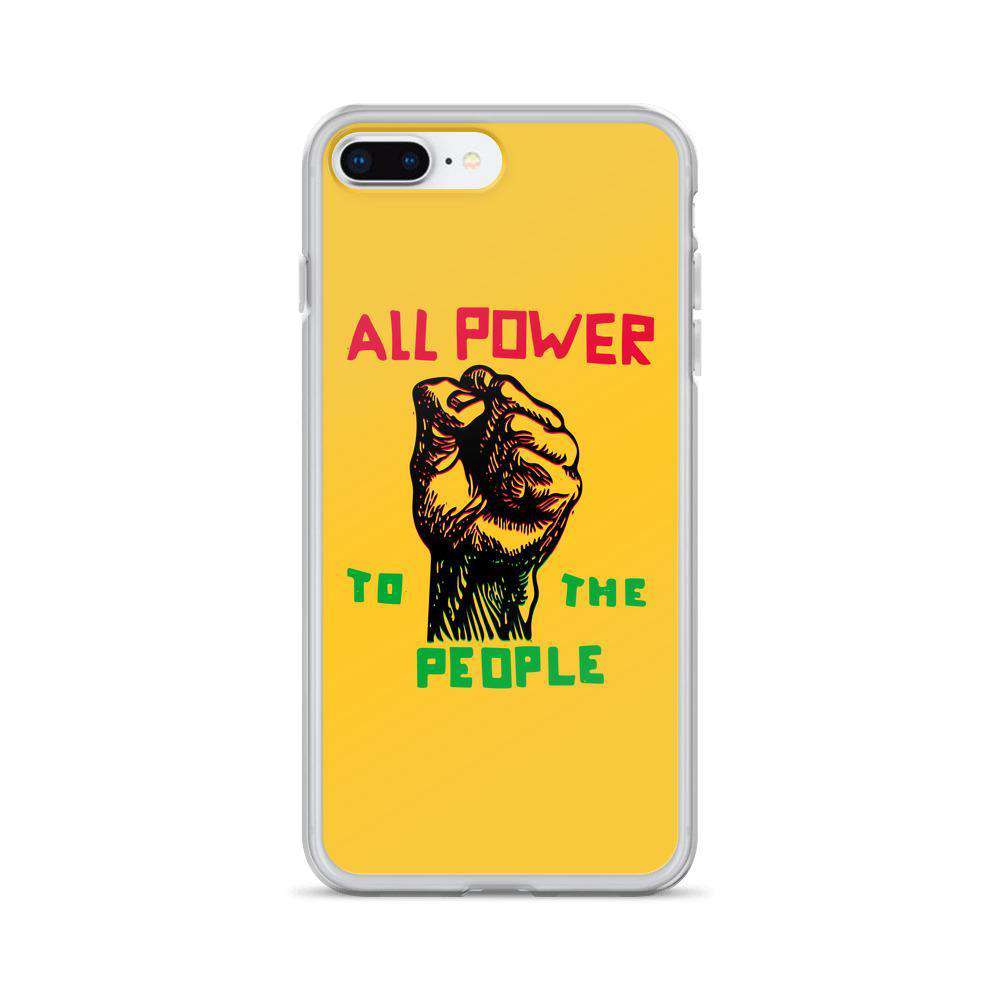 All Power iPhone Case - Origins Clothing