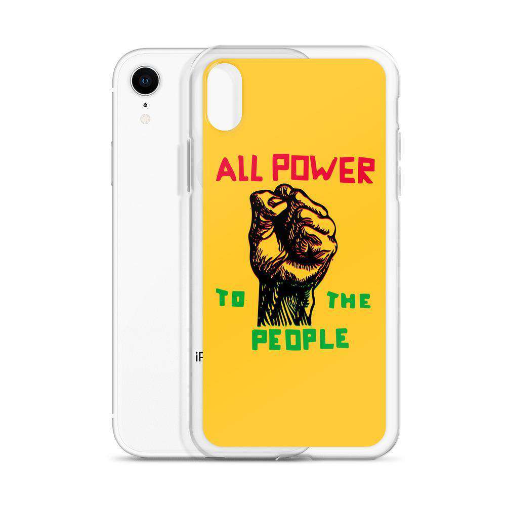 All Power iPhone Case - Origins Clothing