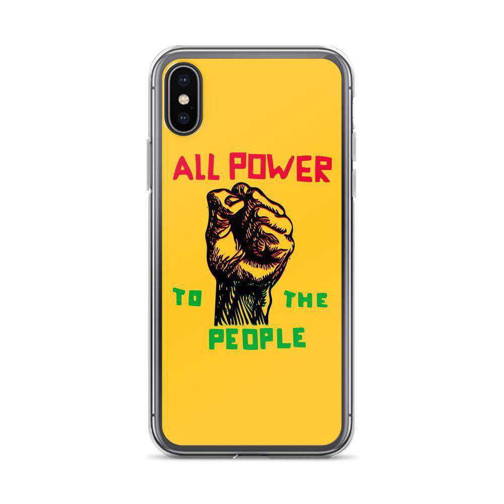All Power iPhone Case - Origins Clothing